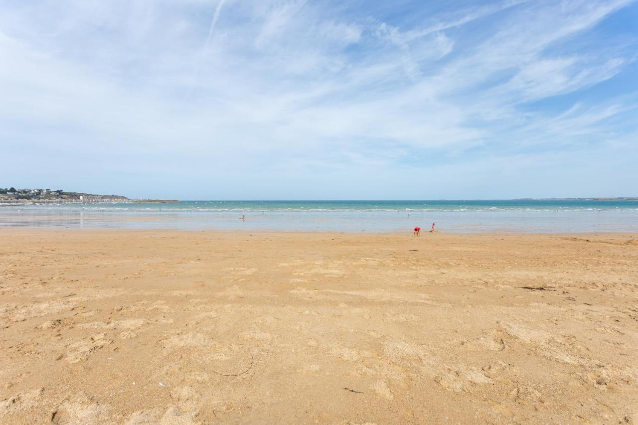 La Grande Plage Saint-Cast-le-Guildo Extérieur photo