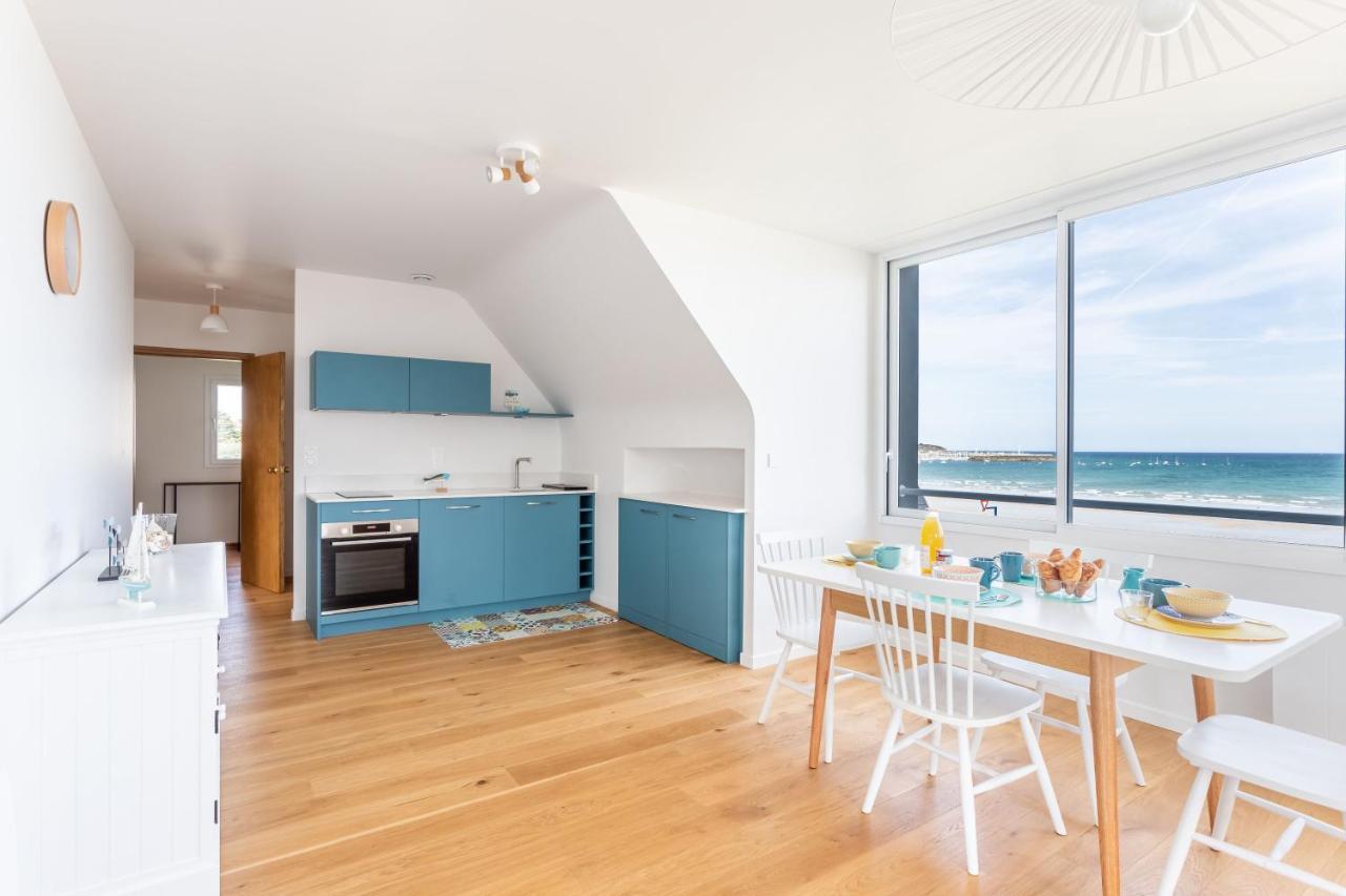 La Grande Plage Saint-Cast-le-Guildo Extérieur photo