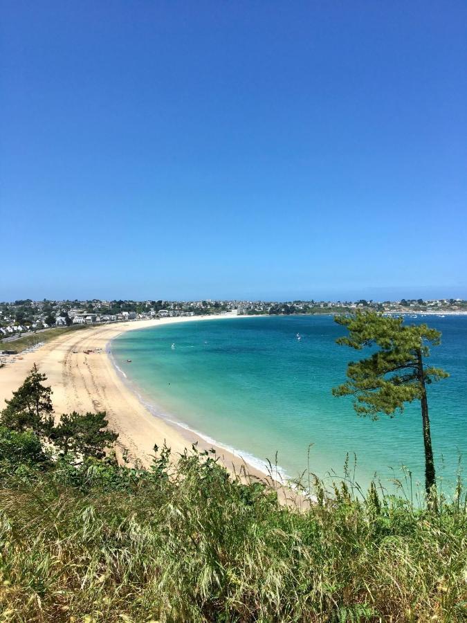 La Grande Plage Saint-Cast-le-Guildo Extérieur photo